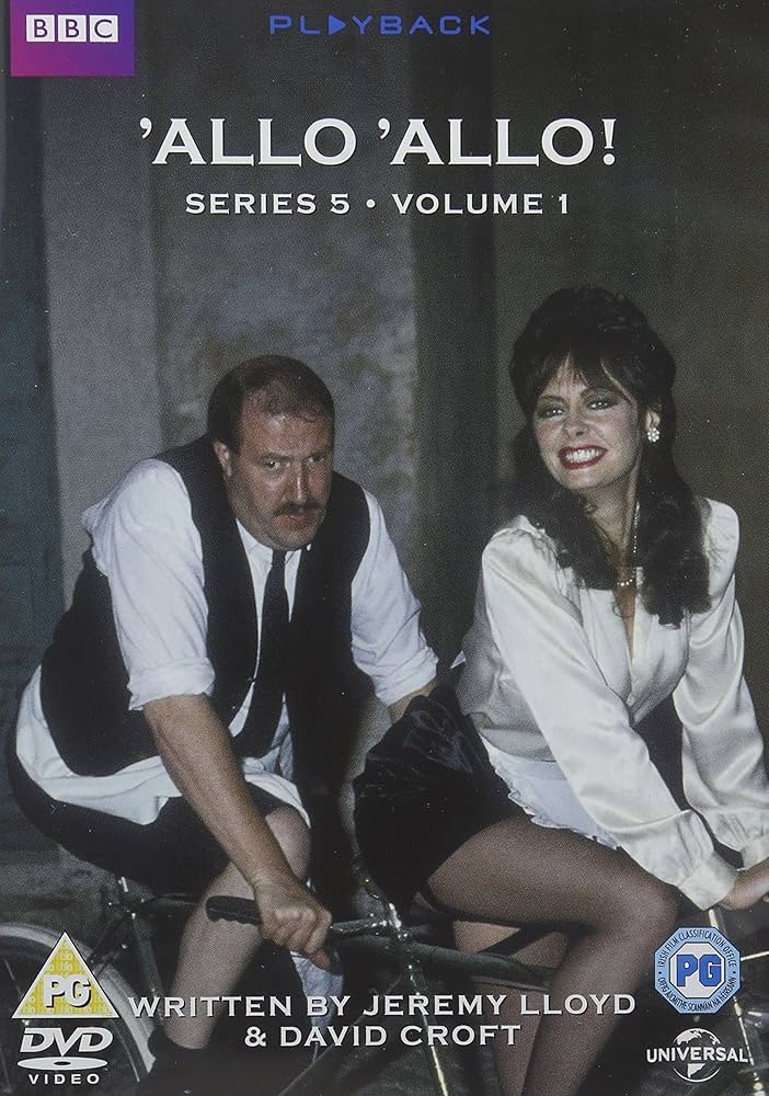 (未使用･未開封品)Allo Allo: Complete Series Five - Part 1/2 [DVD] 未使用・未開封品)Allo Allo: Complete Series Five - Part 1/2